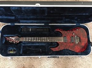 Ibanez RG - RG920QMZ Dimarzio Gravity Storm, Air Norton, HS Case
