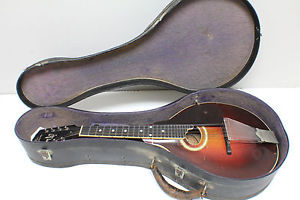 The Gibson A4 A-Style Mandolin with Vintage Case SN: 88415 - Rare- Collectible