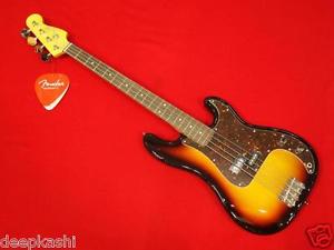 *NEW* Fender Japan Japan Exclusive Classic 60s P Bass 3 Tone Sunburst