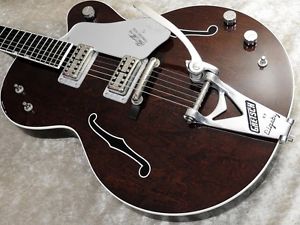 Gretsch G6119-1962FT Chet Atkins Tennessee Rose Walnut Stain guitar, m1022