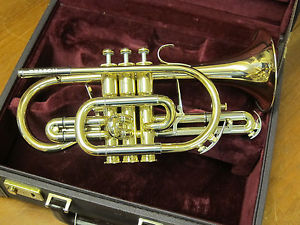 Besson Sovereign BE928-1 B flat cornet (lacquer)