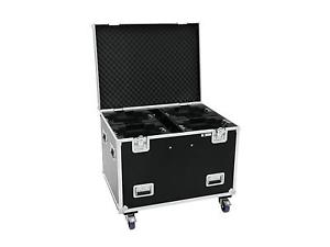 Flight case Per Il Trasporto Di Effetti Luci Cavi Fari 4x PLB-280 ROADINGER