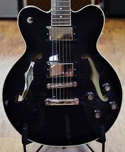 Hofner Verythin Small Body Transparent Black