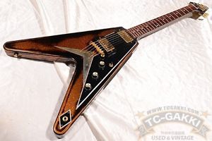 Gibson 2010 Flying V Copper Sparkle Electric Guitar Free Shipping