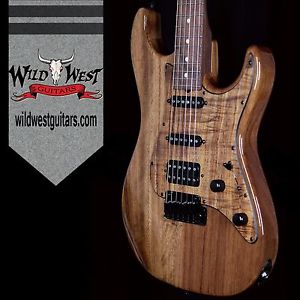 Suhr Custom Standard Monkey Pod Natural Prototype