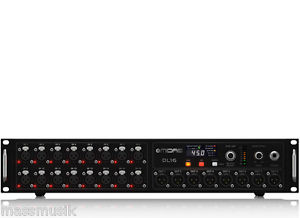 MIDAS DL16 STAGEBOX  NO TAX