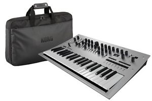 KORG minilogue Polyphonic Analogue Synthesizer 37 keys w/Carrying Soft Case