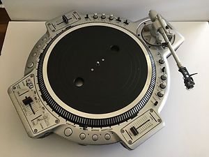 Vestax QFO Legendary Pro DJ Turntable Mixer EQ w/ Orig Box RARE Qbert Nice