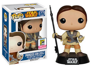 SDCC 2015 Exclusive Pop! Star Wars: Princess Leia [Boushh Unmasked]