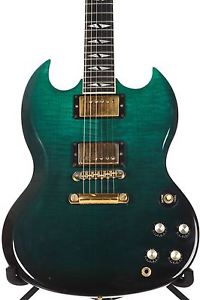 2006 Gibson SG Supreme Emerald Burst Custom