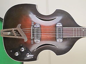 MIGMA Violingitarre, Archtop,vollmassiv, vintage Jazzgitarre DDR