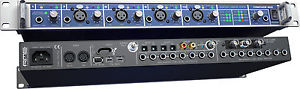 RME Fireface 800 Digital Recording Interface Firewire 400 ucx ufx