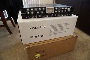 PreSonus ADL 700 Tube Channel Strip Microphone Preamp MINT!!!!
