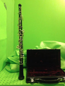 Yamaha 241 oboe in excellent condition.  It was recently adjusted.