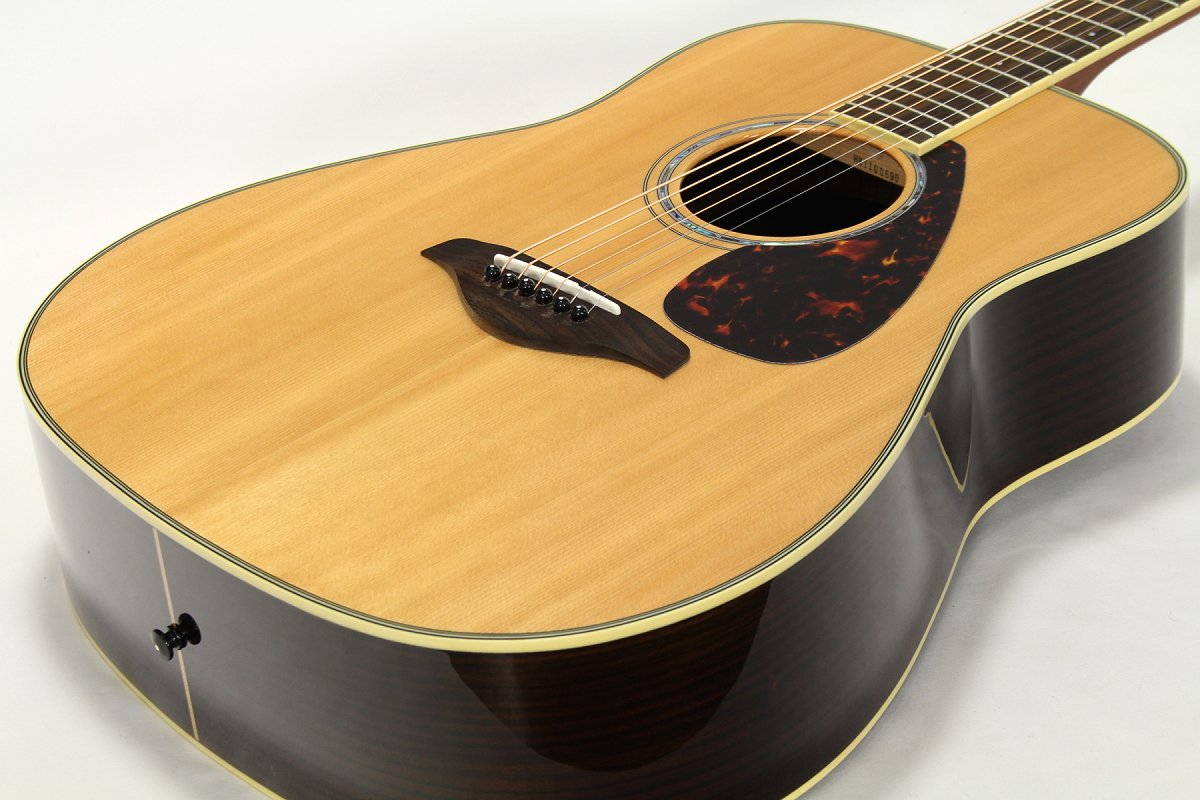 Used YAMAHA / FG-730S Natural Yamaha top veneer from JAPAN EMS