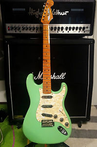 Switzerland Handmade N.I.C.E. Guitars Stratocaster Alex Radovanovic Super Zustan