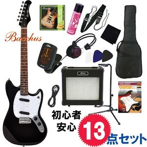 NEW Bacchus Bacchus BMS-1R BLK guitar From JAPAN/456