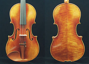 Maestro Stradivarius 15.5' Viola copy  #5896. Powerful tone