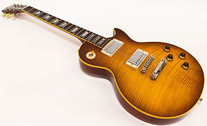 2002 Gibson '58 Reissue R8 Electric Guitar Faded Iced Tea Flame Top with Case