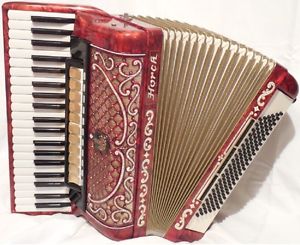 Horch Accordion Professional 120 bass Akkordion Acordion Akkordeon Hohner Piano