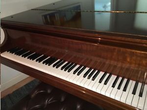 STEINWAY CROWN JEWEL Model M in Sapele Mahogany  Lists for $87,700 NEW!