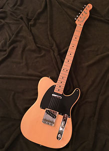 Fender Telecaster Vintage 52er Reissue Original Fullerton 1982 Butterscotch