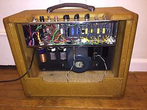 Weber 5e3 Tweed Deluxe clone tube amplifier