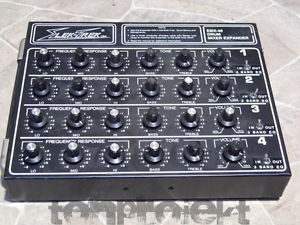 SUPERIOR RAREZA vintage ELEK TREK EMX-40 tambor mixer expansor máquina EE.UU.