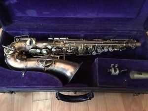 1927 GOLD-PLATED True Tone Buescher alto saxophone low pitch