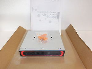 Biamp Tesira EX-AEC 0341.900 4 channel mic/line input expander w/ AEC & PoE+ New