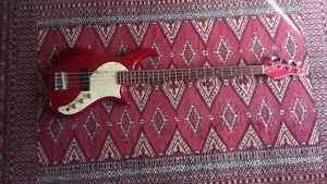 Pedulla rapture bass 4 corde candy apple red electric bass +wrench ww ship
