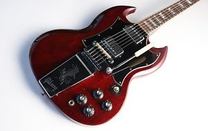 1969 Gibson SG Standard Heritage Cherry ~CLEAN~ Vintage 1960s Les Paul Guitar