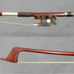 Master Pernambuco Double Bass Bow French Round Stick SIZE 4/4 730mm 130.8g