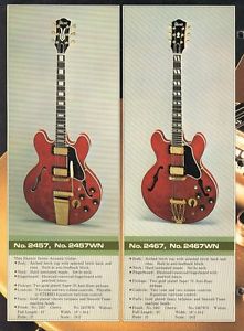 Ibanez 2457 Stereo Guitar 1976