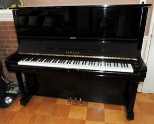 Yamaha U3 Upright Piano Black Polished Ebony From 1972
