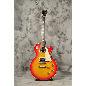 Greco EG-500 Electric Guitar Les Paul Sunburst [VG] w/ Soft Case made in Japan