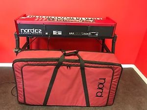 Nord C2 Organ with case and stand
