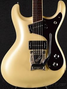 Mosrite Super Custom '63 -Perl White- 1990 Electric Guitar Free Shipping