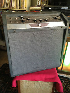 1964 Epiphone Zephyr EA-15RV Gibson Reverb/Tremolo Fender Deluxe Tone