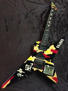 ESP ANCHANG STAR KAMIKAZE Electric Guitar Free Shipping From JAPAN/957