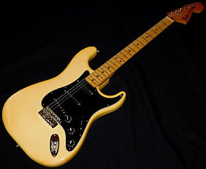 Fender Stratocaster Electric Guitar*Vintage 1977*Blonde*OHSC