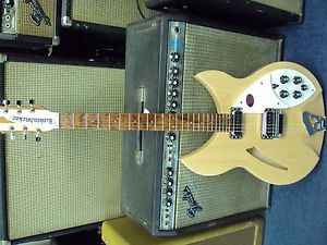 Rickenbacker 330 Semi Hollow Electric Guitar 2015 MAPLE Glo