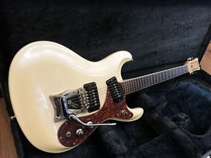 Mosrite Super Custom 65 (black cloud) Electric Guitar Free shipping