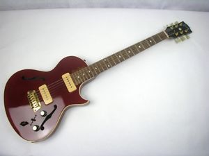 1997 Gibson Blues Hawk Semi Hollow Body 6 String Electric Guitar W/Case VGC