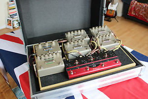 Heritage Pedal Board & Castle Flight Case (Blackstar & Decibel 11)