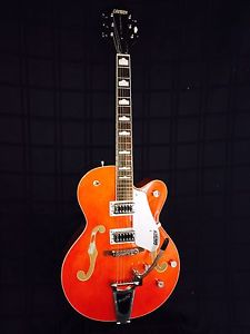Gretsch G5420T Electric Guitar - Gretsch Orange-Bigsby-practically New Condition