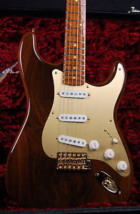 Fender Artisan Rosewood Stratocaster Custom Shop Strat AAA Birdseye Neck 2017