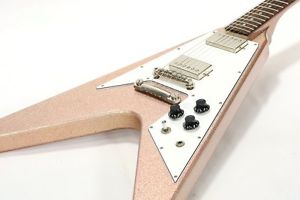 Used BURNY / LV-115KK w / DiMarzio PAF Classic MOD Barney from JAPAN EMS