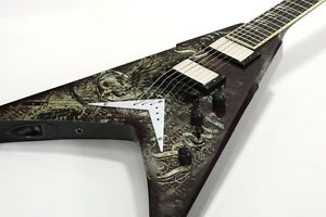 Used DEAN / VMNT FEAR CBK Dave Mustaine Dean from JAPAN EMS