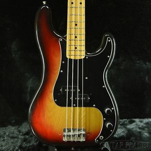 Fender 1975 Precision Bass-3Color Sunburst Electric Bass Guitar Free Shipping